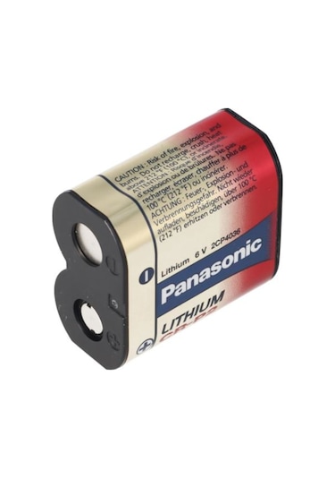 Panasonic Crp-2 6V Lithium Pil
