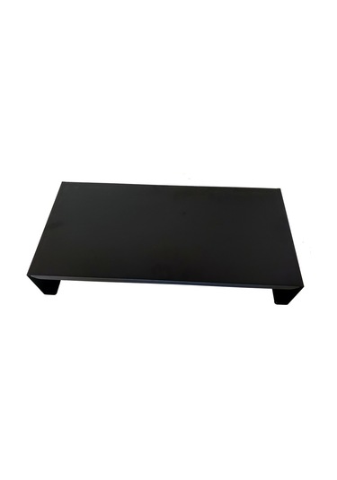 Bilgisayar & Monitör Yükseltici 51x25x9 Cm Ral 9005 Siyah
