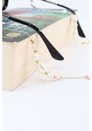 Gold Inci Boncuklu Gözlük Ipi. Kadın Gözlük Zinciri. Gözlük Ipi. Gözlük Ipi Askısı. Gözlük Zinciri. Gold