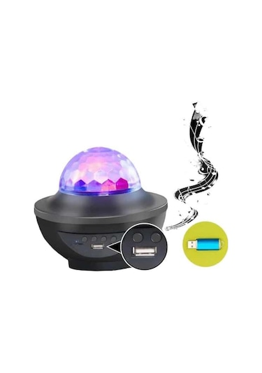 Nrzsnt Xy-918 Led Projeksiyon Hoparlör