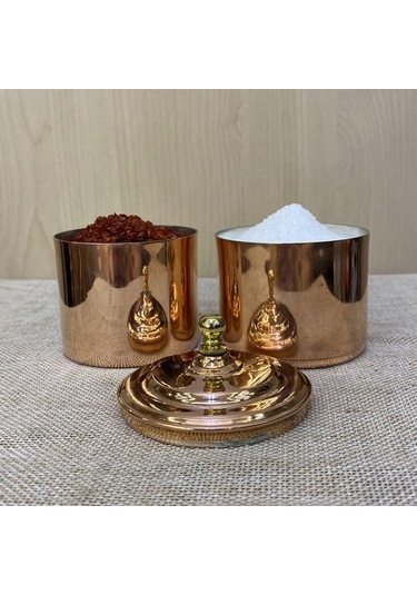 Bakır Tuzluk Biberlik Bakır