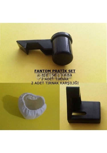 Fantom Pratik Set P1200 Aksesuar Seti