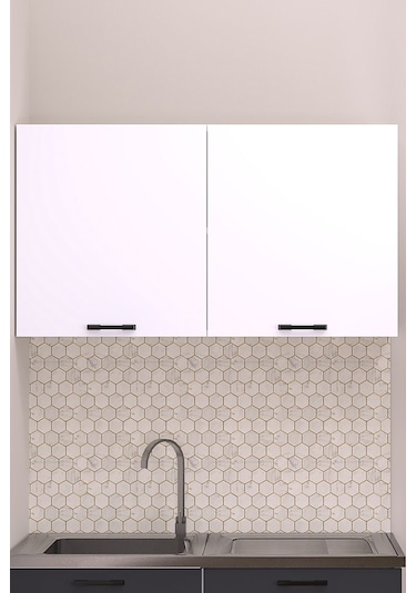 Fly Mobilya Emily Mutfak Üst Modül 100 CM