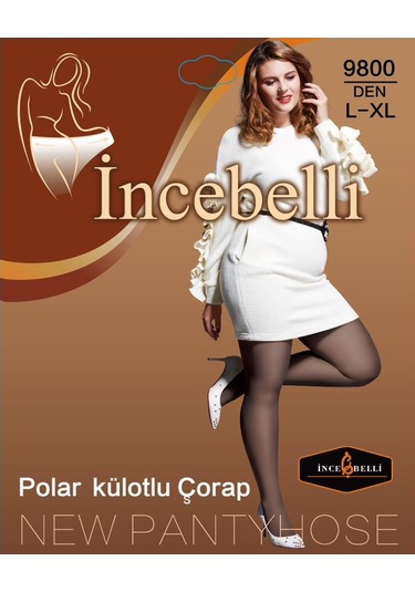 Polar Külotlu Çorap Art-9800 Siyah