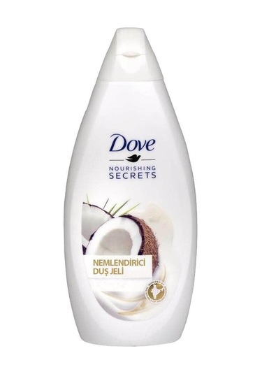 Dove Nourishing Secrets Hindistan Cevizi Yağı & Badem Sütü Özü Duş Jeli 500 ML
