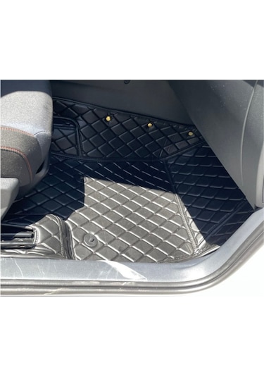 Seat Arona 2021 Sonrası Aracına Özel 8d Tek Katmanlı Havuzlu Paspas Takımı