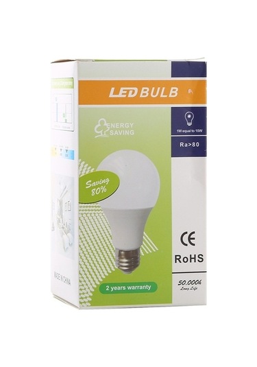 Fastbuy 18w 1620lm Led Enerji Tasarruflu Ampul Beyaz Işık 6000-6500k Ac 85-265v 993