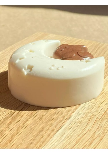 Shıne Luna Tavşan Şeklinde Silikon Puding Kalıbı 252530575 Beyaz