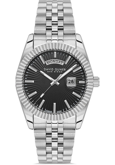 Davıd Guner Dg-9019ga-a2 Erkek Kol Saati. Gümüş