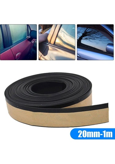 20mm Sızdırmazlık Şeridi Aksesuarları Araba Toz Geçirmez Kenar Ön