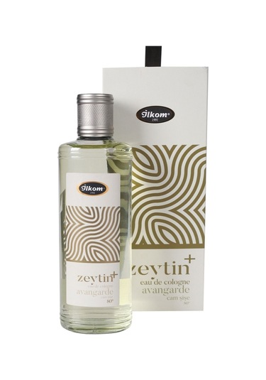 İlkom 80 Derece Zeytin Çiçeği Cam Şişe Kolonya 250 ML