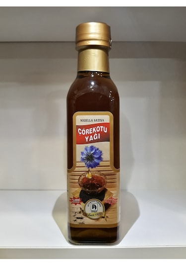 Gençay Soğuk Sıkım Çörek Otu Yağı 250 ML
