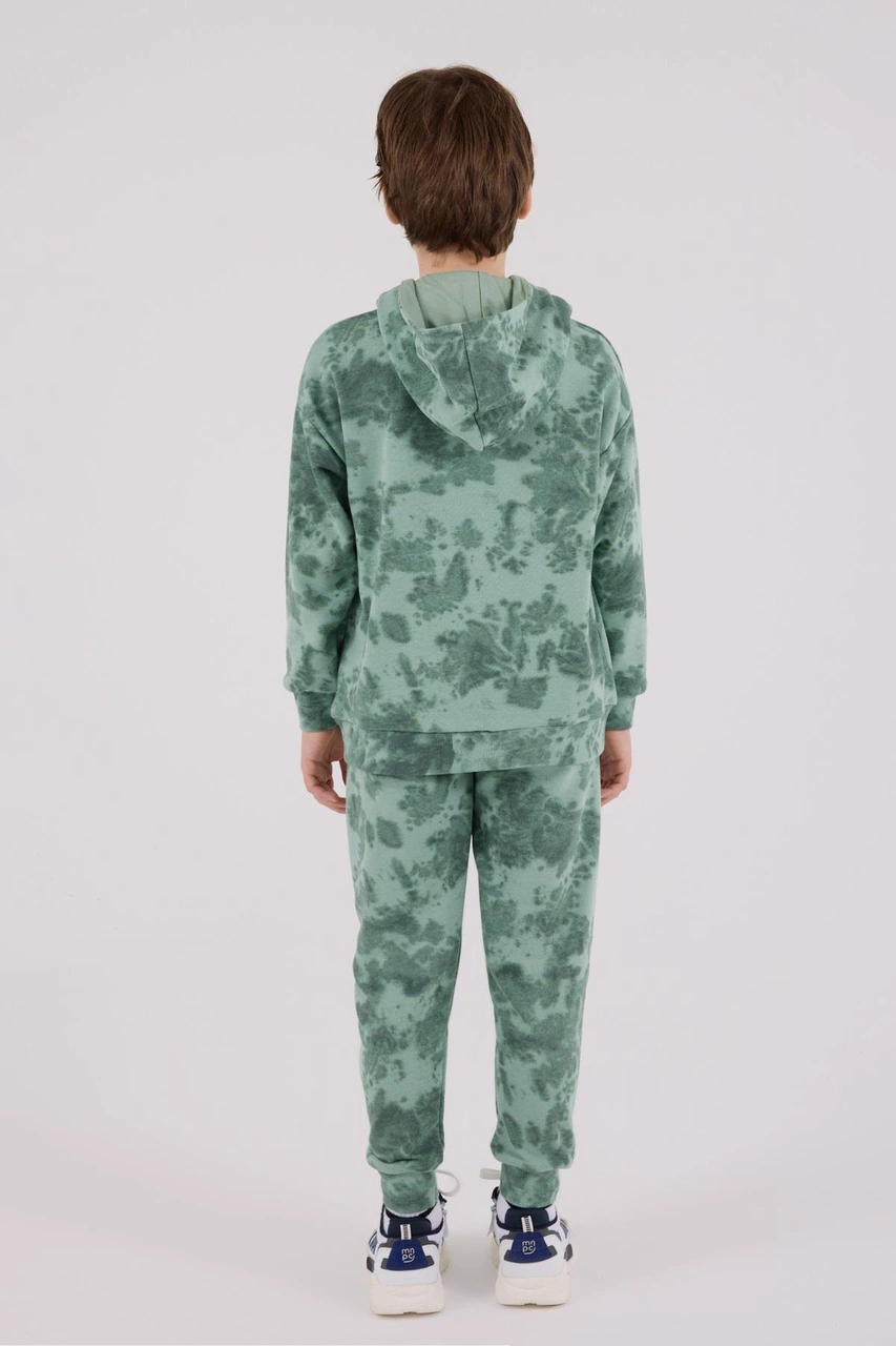 Rolypoly Erkek Çocuk Eşofman Takımı Yeşil-1729 Yeşil