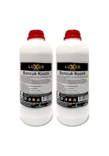 Luxor Kimya Boncuk Kostik 1 Kg (2'li)