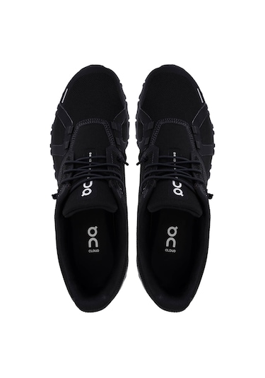 On Erkek Tekstil Siyah Sneakers & Spor Ayakkabı Cloud 6 M Black/black Siyah - Siyah