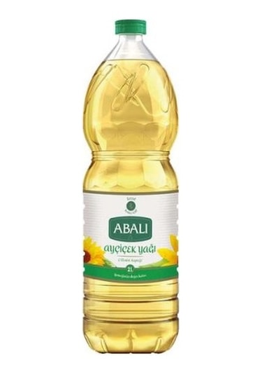4'lü Abalı Ayçiçek Sıvı Yağı Pet 2 Lt.