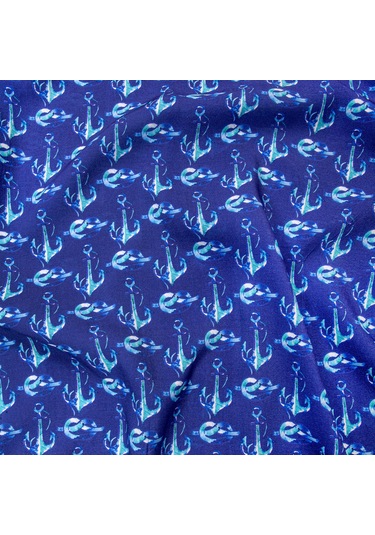 Anemoss Çapa %100 Viskon Erkek Gömlek Çok Renkli