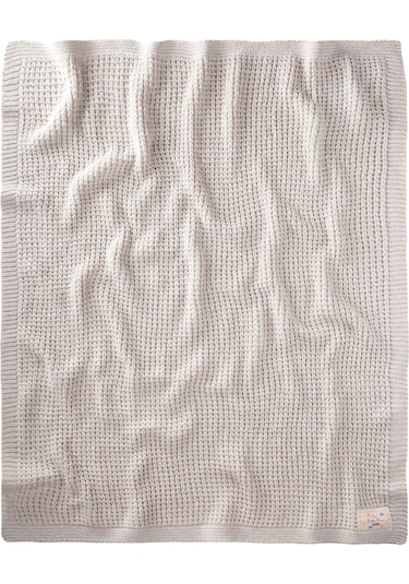 Cigit Selanik Triko Battaniye 80x100 +/-5 CM A Bej Bej