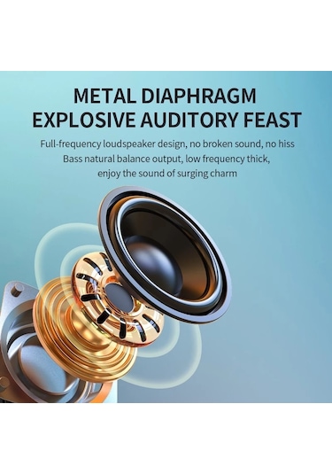 T&G TG359 Mini Bluetooth 5.3 Şarj Edilebilir Hoparlör