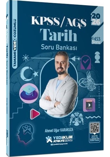 2026 Kpss Ags Atölye Serisi Genel Kültür Tarih Tamamı Video Çö...
