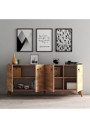 Tanmob Modern Konsol Çam - Ksl0102