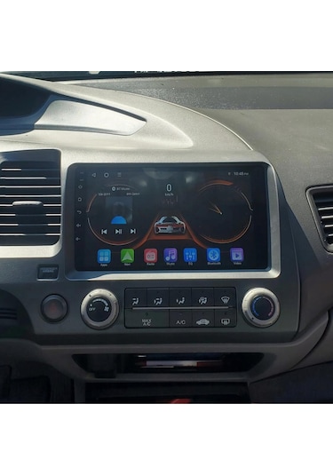 Honda Civic Fd6 Android Multimedya Sistemi 6-128 Myway 2006-2011 9"