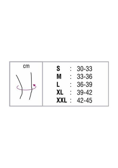 Orthocare 6760 Çelik Menteşeli Hipereks Dokuma Dizlik