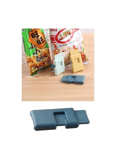 Sıladanal 6lı Hava Sızdırmaz Poşet Torba Ambalaj Ve Paket Kıstırmalı Kapatma Klipsi Diğer