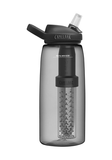 Camelbak Eddy + Tritan Renew Lifestraw 1000 Ml Gri