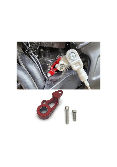 Xindoker Honda Cb650r/cbr650r 2020-2022 İçin Cnc Alüminyum Vites Stabilizatörü - Kırmızı, Vitesleri Daha Net Ve Stabil Hale Getirir