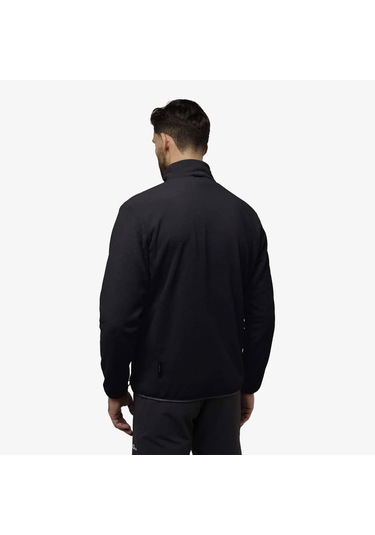 Jack Wolfskin Texapore 3in1 Erkek Siyah Ceket Düz A61864