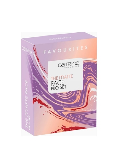 Catrice The Matte Face Pro Vegan Matlaştırıcı Makyaj Seti 3'lü