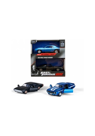 Jada 1/32 F&f Legacy Series Twin Pack W2/1 253202013