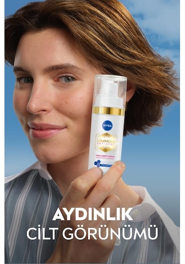 Nivea Luminous630 Thiamidol Etkili Leke Karşıtı Cilt Serumu Hyaluronik Asit Cilt Tonu Eşitleyici 30 ML