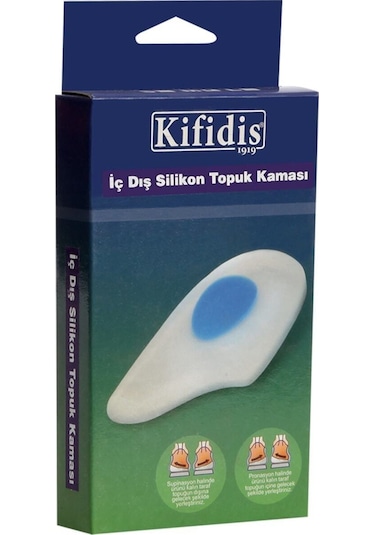 Sh-301d İç Dış Silikon Topuk Kaması 1 Çift