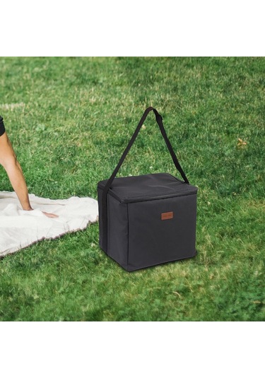 Suntek Yalıtımlı Soğutucu Araba Sızdırmaz Seyahat Siyah