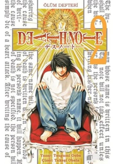 Death Note - Ölüm Defteri 2 - Tsugumi Ooba - Akılçelen Kitaplar