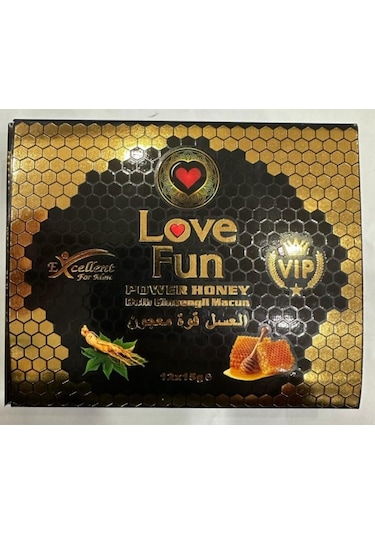 Love Fun Stick Bal Ginseng Gold 2 x 24'lü
