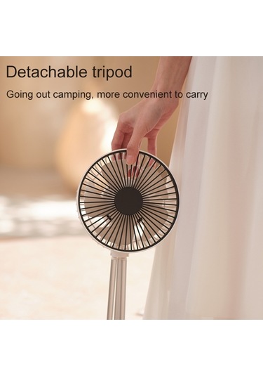 Cbtx DQ213 4000 mAh Taşınabilir Kamp Tipi Fan