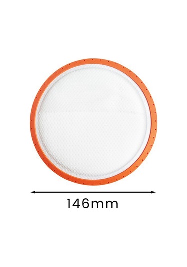 Midea C5-l181b/vc14m1-fc/vc14m2-fy/vc12x1-fp/vc12x2-fr, Vc14x3-ft/c5-l141c/vc1708 İçin 146 Mm Vakumlu Hepa Filtre