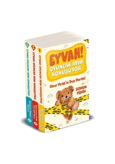 Eyvah Oyuncak Ayım Konuşuyor Set 3 Kitap Set