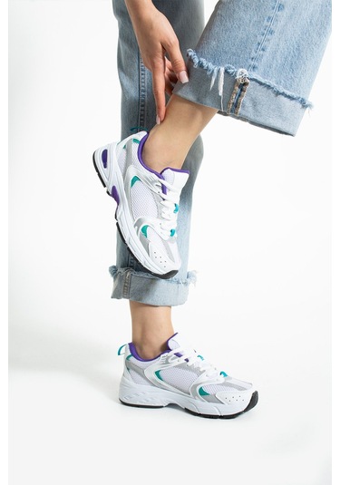 Unisex Spor Ayakkabı Mor