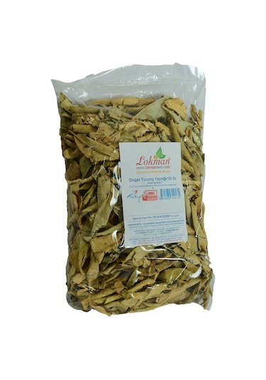 Lokman Avm Turunç Yaprağı Doğal Paket 100 G