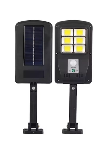 Cl-180 Solar Sokak Lambası Bahçe Armatürü Sensörlü Güneş Enerjili