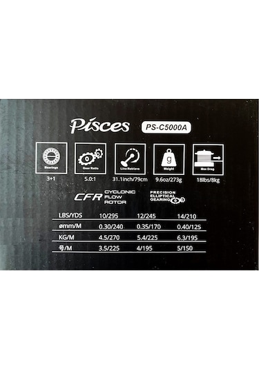 Okuma Pisces Ps-c5000a 3+1 Bb Olta Makinesi