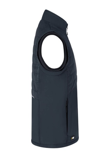 Safety Jogger Oak Metal Mavi Rüzgara Dayanıklı Yelek Koyu Lacivert