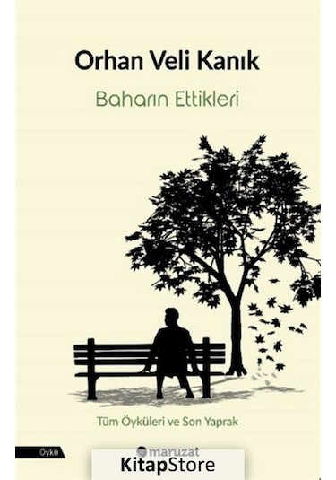 Baharın Ettikleri - Orhan Veli Kanık - Maruzat Yayınevi
