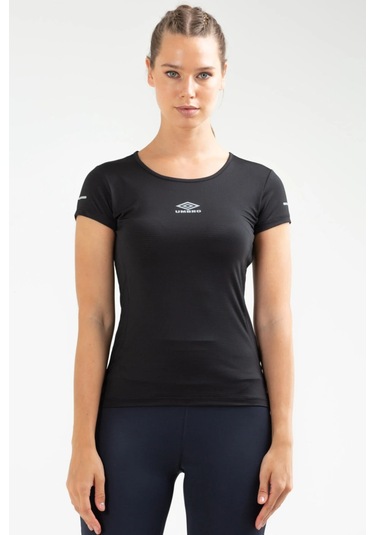 Umbro Vf-0063 Ply Basic Kadın T-shirt Siyah