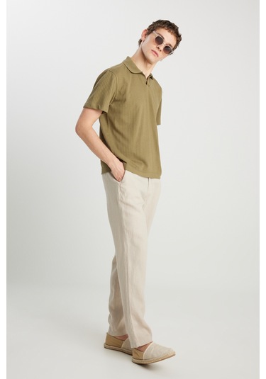 Wrangler Erkek Pantolon W2510479614 Bej Bej