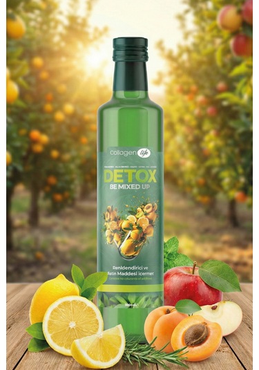 Collagen Life Detox Sirkesi Be Mixed Up - 250 Ml
